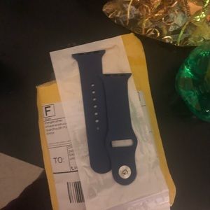 Brand Apple Watch band in blue !!!